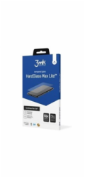 3mk tvrzené sklo HardGlass Max Lite pro Apple iPhone 15, černá