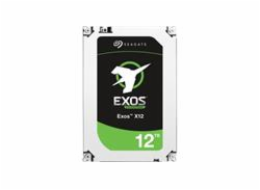 SEAGATE HDD Server Exos X18 HDD 512E/4KN (SED BASE, 3.5 / 12TB/ SAS 12Gb/s / 7200rpm)