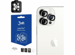 3mk ochrana kamery Lens Protection Pro pro Apple iPhone 14 Pro / iPhone 14 Pro Max, stříbrná