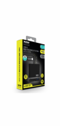 Port Connect 900140 PORT CONNECT USB-C HUB, HDMI 1X 4K + USB-A + USB-C, černý