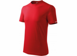 Pánské tričko Dedra červené XXL (BH5TC-XXL)