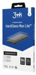 3mk tvrzené sklo HardGlass Max Lite pro Apple iPhone 13 / 13 Pro / 14, černá
