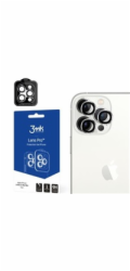 3mk ochrana kamery Lens Protection Pro pro Apple iPhone 14 Pro / iPhone 14 Pro Max, stříbrná