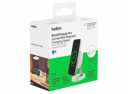 Belkin BOOST Charge Pro Qi2 15W magnetic Charger whi. WIA008vfWH