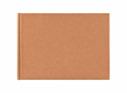 Hama Wrinkled Buchalbum    24x17 36 weiße Seiten, braun      7614