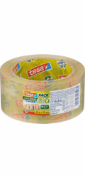 Tesa Packaging Tape 66m x 50mm Eco&Strong transparent 58153