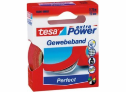 Tesa Gewebekleb. 2,75m x 19mm extra Power rot Perfekt 56341
