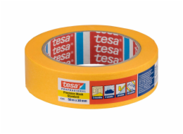 Tesa Masking Tape 50m x 30mm Stand.Prec. yellow 04344