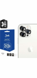 3mk ochrana kamery Lens Protection Pro pro Apple iPhone 15 Pro, Silver
