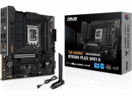 ASUS TUF GAMING B760M-PLUS WIFI II, základní deska