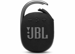JBL Clip 4 - Black (Original Pro Sound, IP67, 5W)