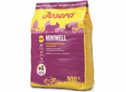 Suché krmivo pro psy malých plemen JOSERA Mini Deluxe, 900 g