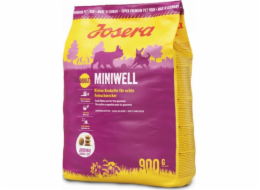 Suché krmivo pro psy malých plemen JOSERA Miniwell, 900 g
