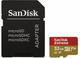 SanDisk microSDHC UHS-I U3 32 GB SDSQXAF-032G-GN6MA