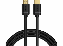 Kabel BASEUS HDMI M, HDMI M, 2m, černý CAKGQ-B01