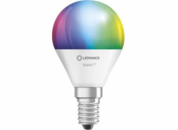 Chytrá LED lampa SMART WIFI, P45, 5W, E14, 470lm, RGB