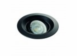 Vestavná lampa Kanlux Colie, 35W, GU10, černá