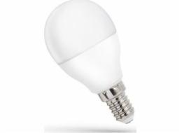LED žárovka SPECTRUM, P45, E14, 8 W, 650 lm, 4000 K