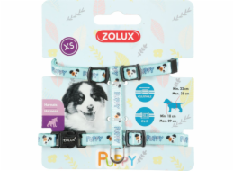 Rovnátka pro psy Zolux, modrá, 220 - 350 mm x 8 mm