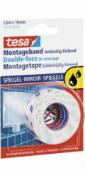 OBOUSTRANNÁ LEPICÍ PÁSKA NA MONTÁŽ ZRCADLA; 1,5 m X 19 mm