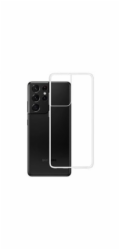 3mk ochranný kryt Clear Case pro Samsung Galaxy S21 Ultra, čirá