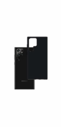 3mk ochranný kryt Matt Case pro Samsung Galaxy S22 Ultra (SM-S908), černá