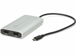 Adaptér Thunderbolt 3 > Dual HDMI 4K