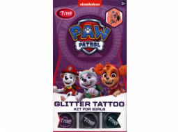 TyToo TYTOO Třpytivé tetování PAW PATROL Paw Patrol 02109 mix cena za 1 ks