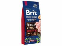 Suché krmivo pro dospělé psy BRIT CARE s kuřecím masem, 3 kg