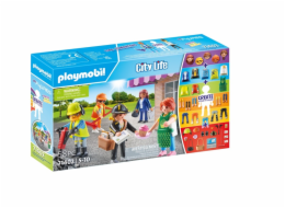  71402 My Figures: City Life, stavebnice