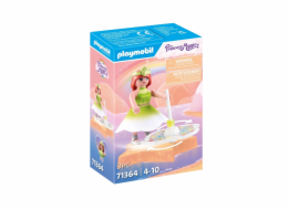 71364 Princezna Magic Celestial Rainbow Kolovrátek se stavebnicí princezny