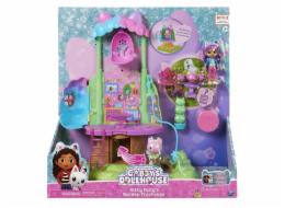 "Gabby s Dollhouse - Kitty Fairy s Garden Playset, Background"