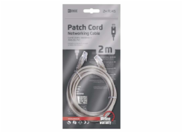 Kabel EMOS RJ-45 M, RJ-45 M, 2m, šedý S9123
