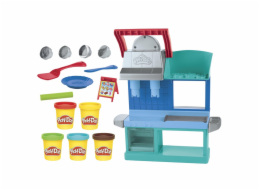 Barevná restaurace Hasbro Play-Doh, hnětení