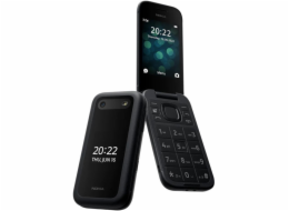 Mobilní telefon Nokia NOKIA 2660 Dual SIM TA-1469 EELTLV Juodas