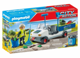 PLAYMOBIL 71433 City Action City úklid s elektrickým vozidlem, stavebnice