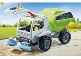PLAYMOBIL 71432 City Action Sweeper, stavebnice