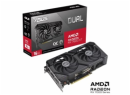 ASUS Radeon RX 7600 XT DUAL GAMING OC, grafická karta