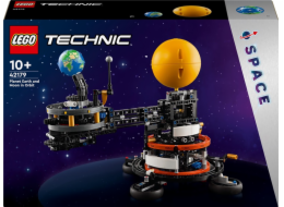 Stavebnice Lego Technic Země a obíhající Menulis