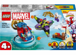 Stavebnice Lego Marvel Spider vs Green Goblin