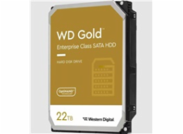 WD GOLD WD241KRYZ 24TB SATA/ 6Gb/s 512MB cache 7200 ot., CMR, Enterprise