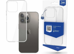 3mk ochranný kryt Clear Case pro Apple iPhone 14 Pro, čirá