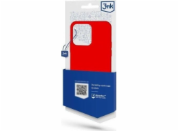 3mk ochranný kryt Matt Case pro Samsung Galaxy S23 (SM-S911) strawberry/červená