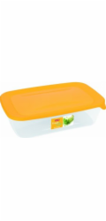 CURVER Fresh&Go Set dóz Žlutá/transparentní 2l 1l 0,5l