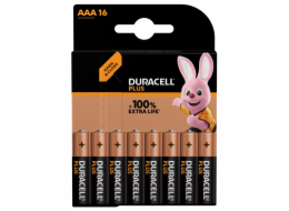 1x16 Duracell Plus Micro MN2400 AAA LR03 1,5V