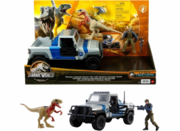 Mattel Jurassic World Figurine Topping Vehicle - Dinoatak HKY13 Play Kit