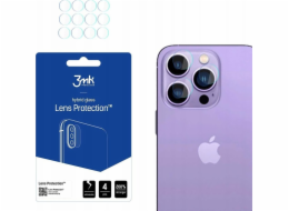 3mk ochrana kamery Lens Protection pro Apple iPhone 14 Pro / iPhone 14 Pro Max (4ks)