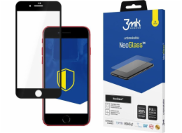 3mk hybridní sklo NeoGlass pro Apple iPhone 7 / 8 / SE (2020) černá