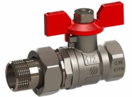 Ventil 154106 Sena přímý, 1 1/4", vnější/vnější závit