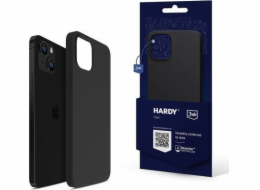 3mk ochranný kryt Hardy Silicone MagCase pro Apple iPhone 15 Pro Max, Graphite